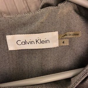 Calvin Klein Grey Dress